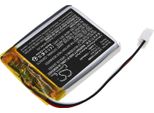 Techtek Batteria Compatibile Con [Axvue] Video Monitor 140 Sostituisce PL803443