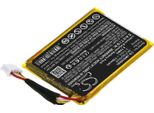 Techtek Batteria Compatibile Con [Jbl] Go 3 Sostituisce 324054, Per GSP383562, Per MLP383562P