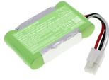 Techtek Batteria Compatibile Con [Siemens] SC7000 Patient Monitor, SC9000 Patient Monitor Sostituisce EE090263