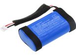 Techtek Batteria Compatibile Con [Marshall] 1001908, 1005696, Emberton, Emberton 2, Emberton Bt, Emberton Ii Sostituisce C406A2, Per C406A2-2