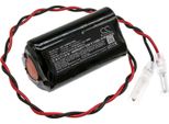Techtek Batteria Compatibile Con [Yaskawa] Motoman Batteries, Motoman Manipulator Battery B, Motoman Manipulator Battery R, Motoman Manipulator Batte