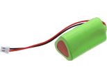 Techtek Batteria Compatibile Con [Texecom] Bell Box Sounder, Odyssey Bell Boxes, Odyssey Extended Life Siren Alarm Sostituisce BAT001, Per GP250BVH6A