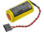 Techtek Batteria Compatibile Con [Yaskawa] Yasnac MX3 Sostituisce ZNG-GL120