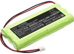 Techtek Batteria Compatibile Con [Vesta] Composed, GX9ML, VESTA-030 RP-29-F1, Vesta-046, Vesta-047 Sostituisce 802311062W2, Per VESTA-258