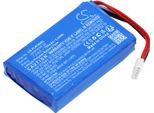 Techtek Batteria Compatibile Con [Polaroid] Zip Sostituisce AE503048-2S