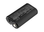 Techtek Batteria Compatibile Con [Rode] Performer TX-M2, Videomic Pro+ Sostituisce LB-1