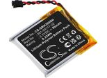 Techtek Batteria Compatibile Con [Garmin] Forerunner 30 Sostituisce 361-00117-02
