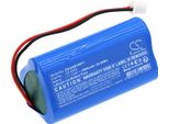 Techtek Batteria Compatibile Con [Scangrip] 03.5451, Vega 1500 C+R Sostituisce 03.5343