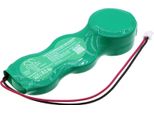 Techtek Batteria Compatibile Con [Volvo] 31252084, 8696043, S40 Siren, V50 Siren Sostituisce 4V250H