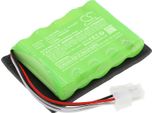 Techtek Batteria Compatibile Con [Sonel] LKZ-1500 Cable Detector, LKZ-1500 Locator Sostituisce AA2006BT, Per AKU-23, Per WAAKU23