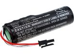 Techtek Batteria Compatibile Con [Logitech] 1749LZ0PSAS8, 884-000741, 984-000967, Ultimate Ears Blast Sostituisce T12367470JTZ