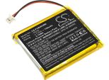 Techtek Batteria Compatibile Con [Lionelo] Babyline 5.1 (2 Wires Version), Per [Taktark] BM603, Per [Floureon] VB601, VB603, VB605 Sostituisce 79232