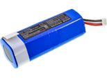 Techtek Batteria Compatibile Con [Ecovacs] DBX11-11, DBX11-11/21, Deebot N20E, Deebot N30 Omin, Deebot N30 Pro Omin, Deebot Ozmo 920, Deebot Ozmo 950