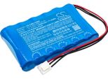 Techtek Batteria Compatibile Con [Comen] CM-1200A Ecg Sostituisce 0110-022-000124-00