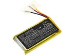 Techtek Batteria Compatibile Con [Jbl] Tune 225 Tws Charging Case Sostituisce GSP571935 02