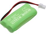 Techtek Batteria Compatibile Con [Vesta] VESTA-027 HWC-1B-F1, VESTA-224 WEZC-8 Sostituisce VESTA-250