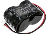 Techtek Batteria Compatibile Con [Imex] 421, BR0024, BT0022, Ct Plus Doppler, Dop, Dop Ct, Dop Ct+, Dop Ct+ Doppler, DOP-CT Doppler, Free Dop, Free D