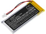 Techtek Batteria Compatibile Con [Cardo] Q1, Q3, Rider Fm, Rider Solo, Scala Rider Q3 Sostituisce BAT00003
