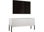 Cabinet Tv: Cashmere Con Gambe Nere, 100 X 52 X 32 Cm