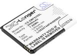 Techtek Batteria Compatibile Con [Zte] MF935 Sostituisce Li3820T44P4H665055