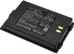 Techtek Batteria Compatibile Con [Satlink] WS-6916 Sostituisce E506085