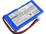 Techtek Batteria Compatibile Con [Biolight] BLT-1203A, BLT-1203A Vital Signs Monitor, Per [Bollywood] BLT-1203A, Per [Zoncare] IMAC1200 Sostituisce B