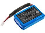 Techtek Batteria Compatibile Con [Jbl] Turbo Sostituisce GSP853450-02