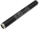 Techtek Batteria Compatibile Con [Nightstick] 9700, 9744, 9746 Sostituisce 9700-BATT