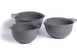 Kitchenaid - Set Di Ciotole (2,5 / 3,3 / 4,2 L) Grigio Carbone