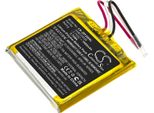 Techtek Batteria Compatibile Con [Jabra] HFS200, Solemate Sostituisce AHB723938