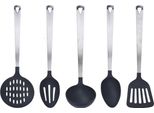 Pentole Excellent Houseware, 5 Pezzi, Acciaio Inossidabile