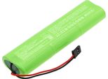 Techtek Batteria Compatibile Con [Futaba] 12FG Transmitters, 8FG Super, T12 Transmitters, T8FG Transmitters Sostituisce