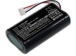 Techtek Batteria Compatibile Con [Ge] Fru Mini Telemetry Transmitter, Mini Telemetry Transmitter Sostituisce 2041703-001, Per 2048469-001