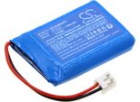 Techtek Batteria Compatibile Con [Scangrip] 03.5060, Miniform Cob Led Sostituisce 03.5318