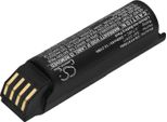 Techtek Batteria Compatibile Con [Honeywell] Xenon Ultra 1960, Xenon Ultra 1960 Corded 2D, Xenon Ultra 1962 Sostituisce BAT-SCN11