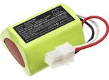 Techtek Batteria Compatibile Con [Oneil] Microflash 2 Sostituisce 550040-000