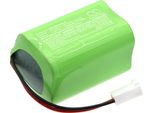Techtek Batteria Compatibile Con [Teknoware] Esc 90 Emergency Exit Light, W120011, XWT9001/EA051 Sostituisce 85073080.00, Per EA051, Per W120011, Per