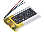 Techtek Batteria Compatibile Con [Jbl] Ua Sport, Uaonearbtbk Sostituisce GSP072035
