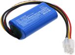 Techtek Batteria Compatibile Con [Verifone] PCA169-001-01, PCA169-404-01-A, Ruby 2, Ruby Ci Sostituisce BPK182-001, Per BPK182-001-01-A