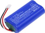 Techtek Batteria Compatibile Con [Laerdal] Resusci Anne Qcpr Sostituisce 171-40023, Per 56653 502 012