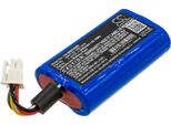 Techtek Batteria Compatibile Con [Welch-Allyn] Connex Spot, Connex Spot Monitor, Grason-Stadler, Pressure Unit Connex Spot, Protocol Sostituisce 9010