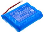 Techtek Batteria Compatibile Con [Technaxx] 4648, Sender TX-75, TX-75 Sostituisce 4652