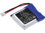 Techtek Batteria Compatibile Con [Conversor] Pro Receiver, Pro Transmitter Sostituisce CNPROV1BAT, Per GEB852528P