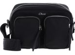 S.Oliver Borsa A Tracolla Borsa A Tracolla Handbag Grey / Black Nero