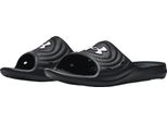 Under Armour - Uomo/Donna - Sandalo Da Bagno Unisex "Locker Iv"" RW9637 (44.5 Eu) (Nero/Bianco)"
