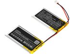 Techtek Batteria Compatibile Con [Jbl] Rock Sostituisce GSP552035 2S