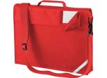 Quadra - Zaino Per Bambini, Catarifrangente PC6275 (Taglia Unica) (Rosso Brillante)