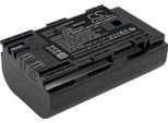 Techtek Batteria Compatibile Con [Canon] DS401231, Speedlite EL‑1 Sostituisce LP-EL