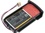 Techtek Batteria Compatibile Con [Thermo Scientific] 4672 Multichannel, E1 Clip Tip 4671 Single Channel Sostituisce 2215640, Per 33251
