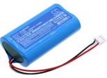 Techtek Batteria Compatibile Con [Int Raster] DP-150MX, DP-25MX, Per [Galeb] DP-500, DP-50D, MP-55LD Sostituisce P-0262